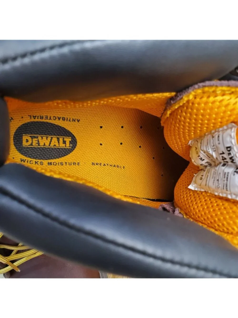 Mens 14 M DeWalt Plasma PT Soft Toe Work Boot DXWP10024 Walnut 100% Original New